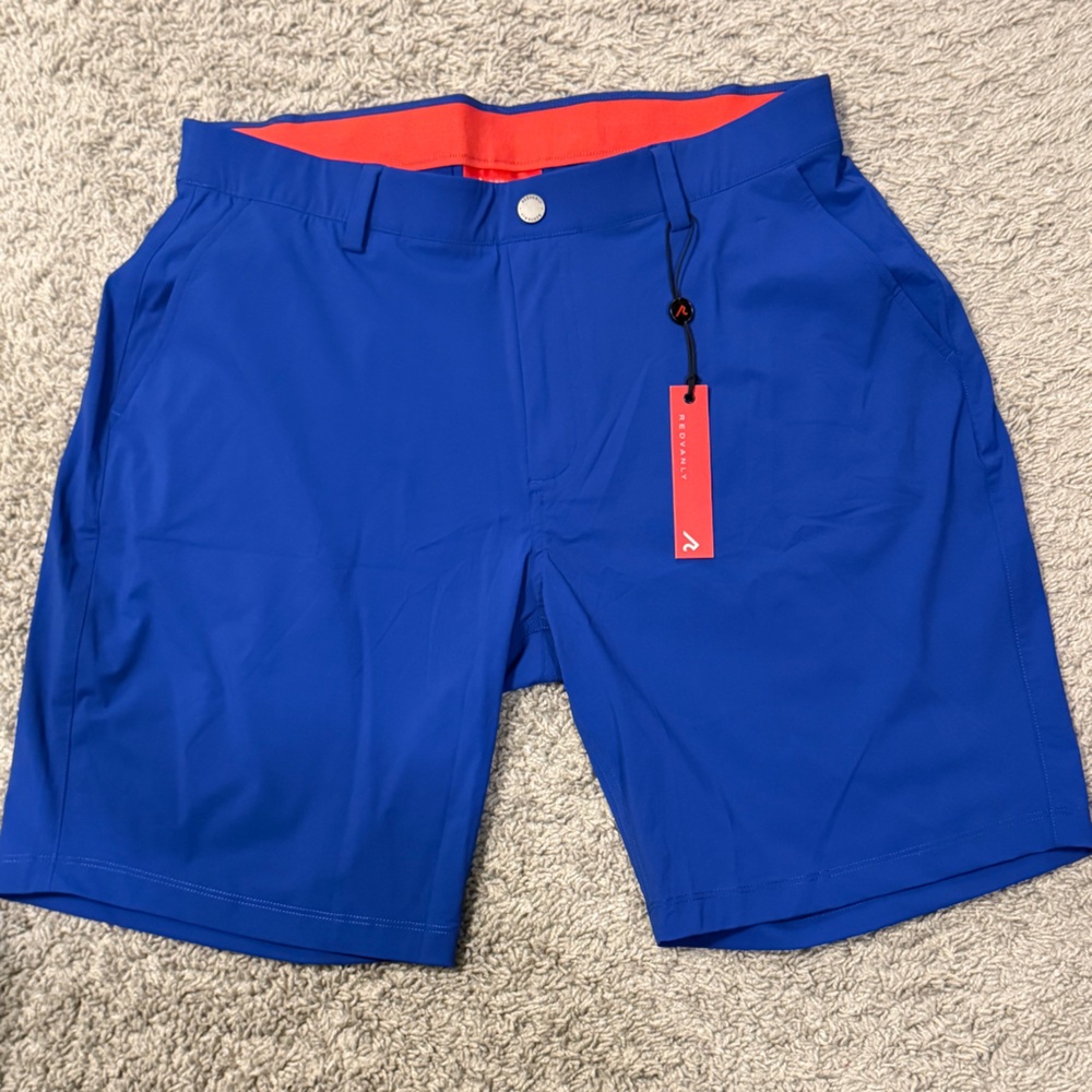Redvanly Performance Golf Shorts – Men’s Size Large – NWT